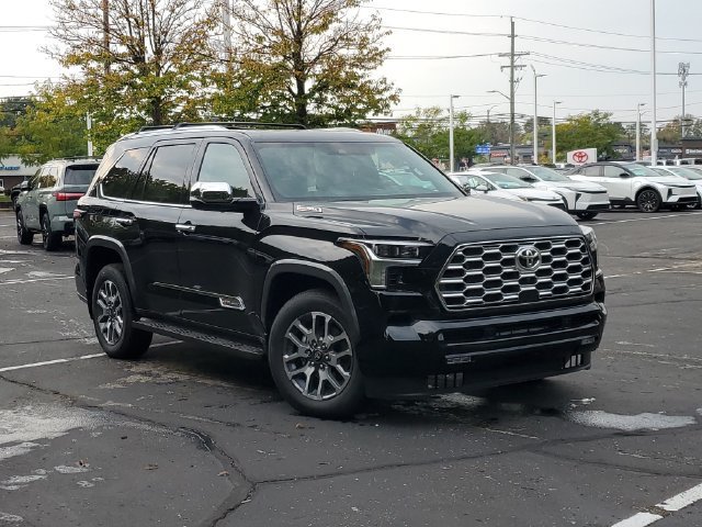 New 2026 Toyota Sequoia 1794 Edition AWD/4WD image 36