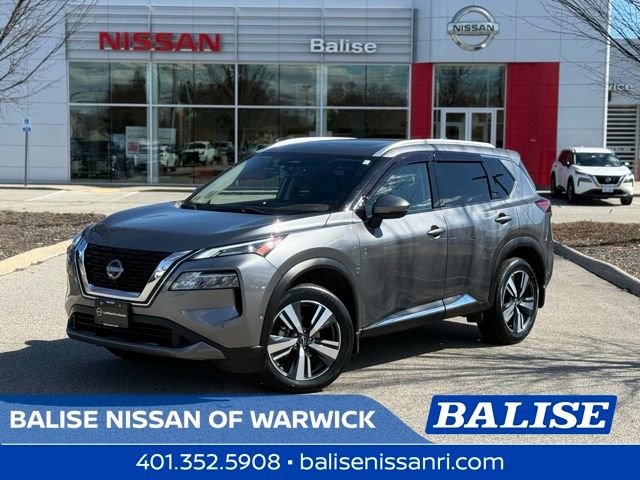 Used 2023 Nissan Rogue SL w/ SL Premium Package image 1