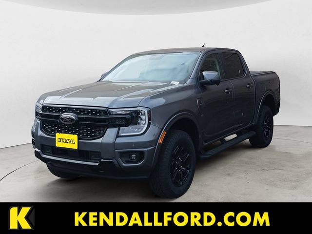 Certified 2026 Ford Ranger Lariat w/ Black Appearance Package