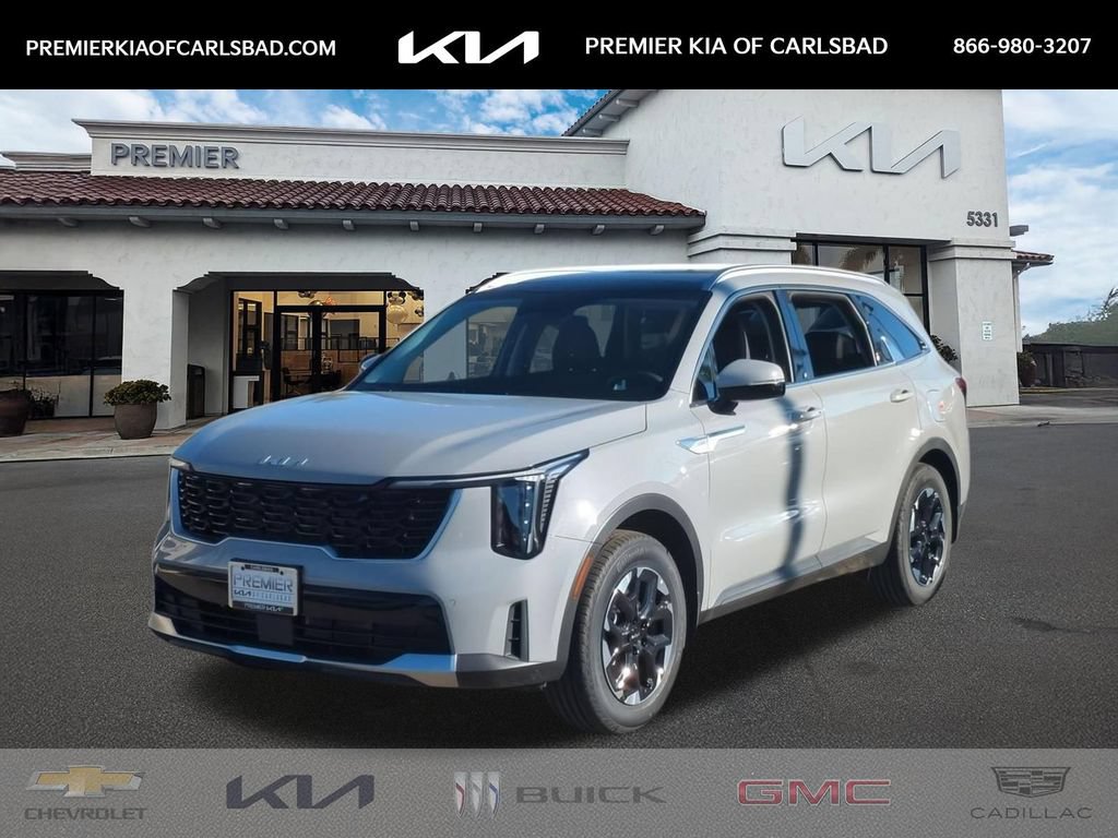 New 2026 Kia Sorento S w/ S Panoramic Sunroof Package FWD image 1