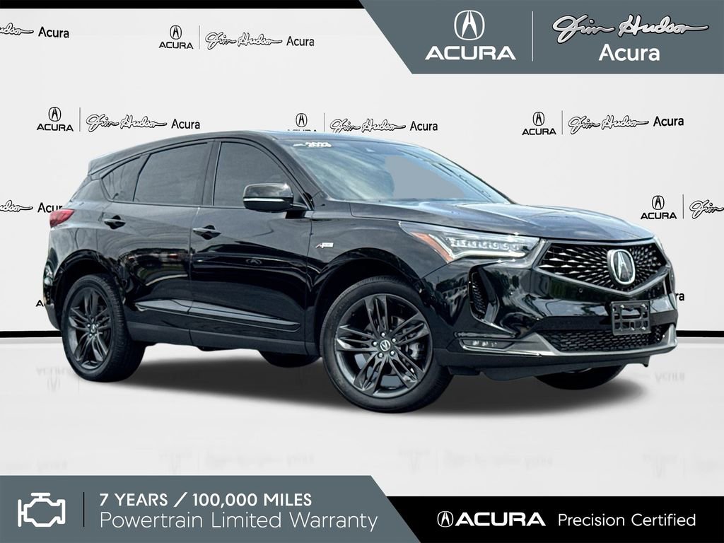 Certified 2023 Acura RDX A-Spec image 1