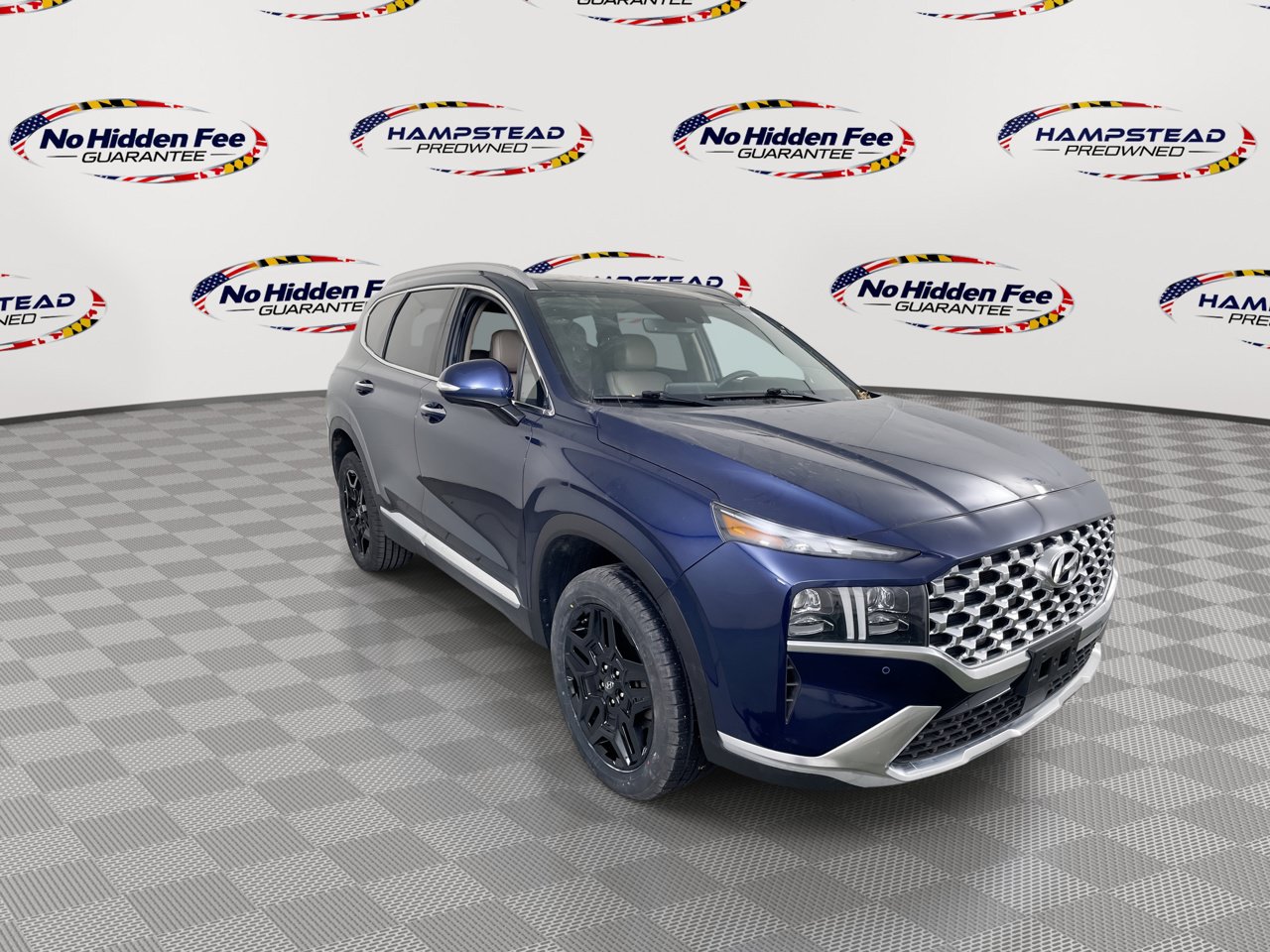 Used 2023 Hyundai Santa Fe Limited w/ Cargo Package AWD/4WD image 3