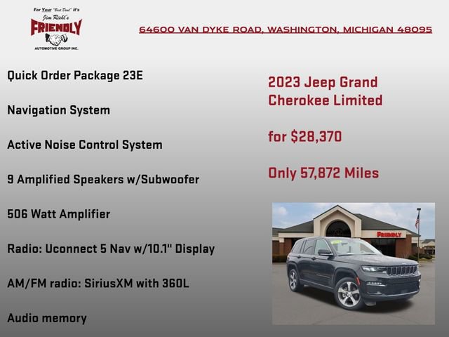 Used 2023 Jeep Grand Cherokee Limited image 5
