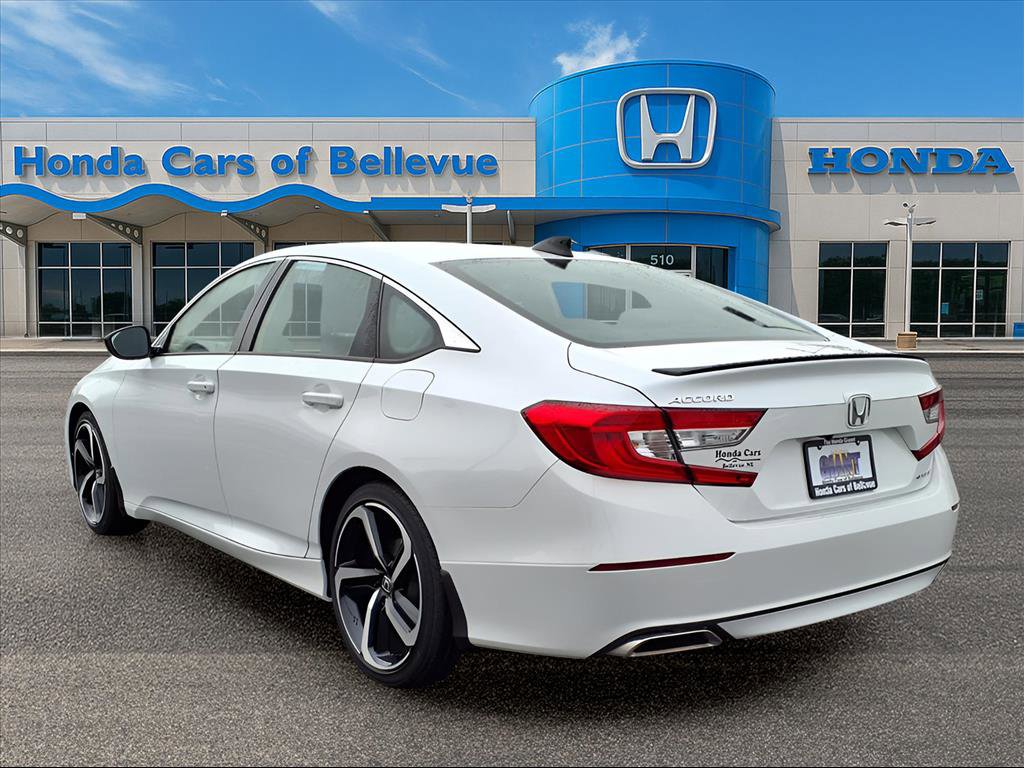 Certified 2022 Honda Accord Sport image 3