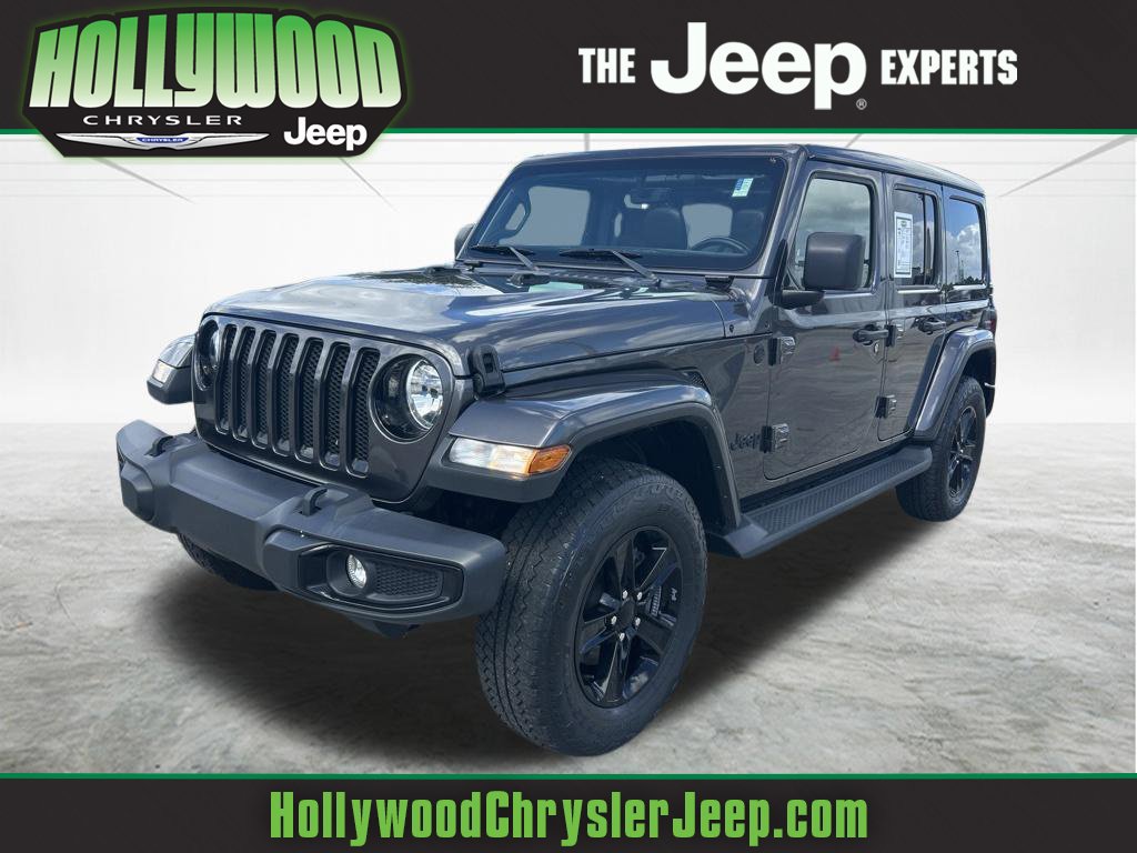 Certified 2021 Jeep Wrangler Unlimited Sahara AWD/4WD 360° Tour