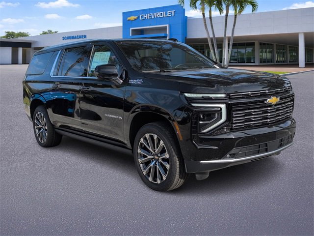 New 2026 Chevrolet Suburban High Country image 1