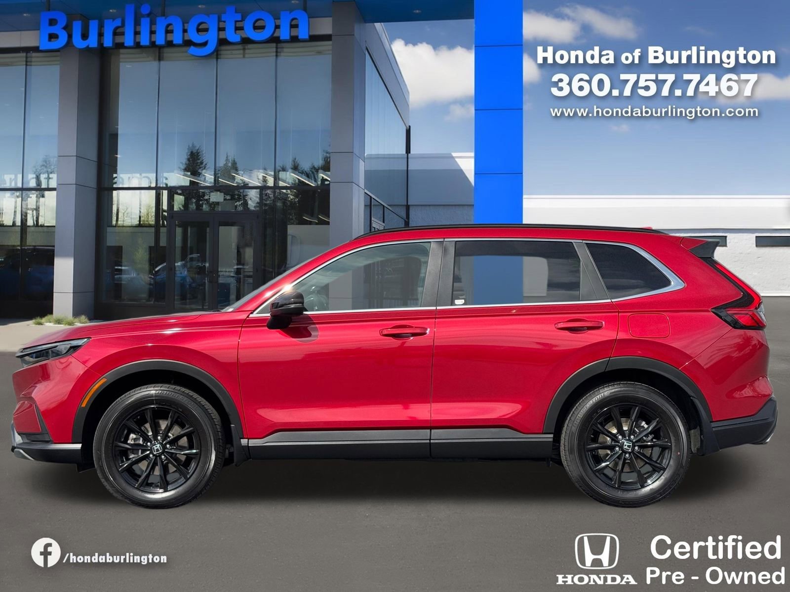 Certified 2025 Honda CR-V Sport image 3