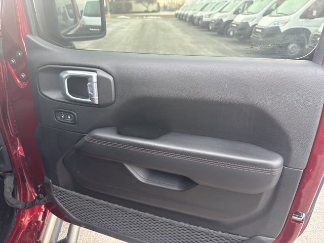 Used 2021 Jeep Wrangler Unlimited Rubicon image 20