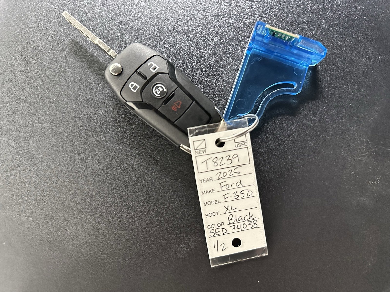 New 2025 Ford F350 XL w/ XL Chrome Package image 27