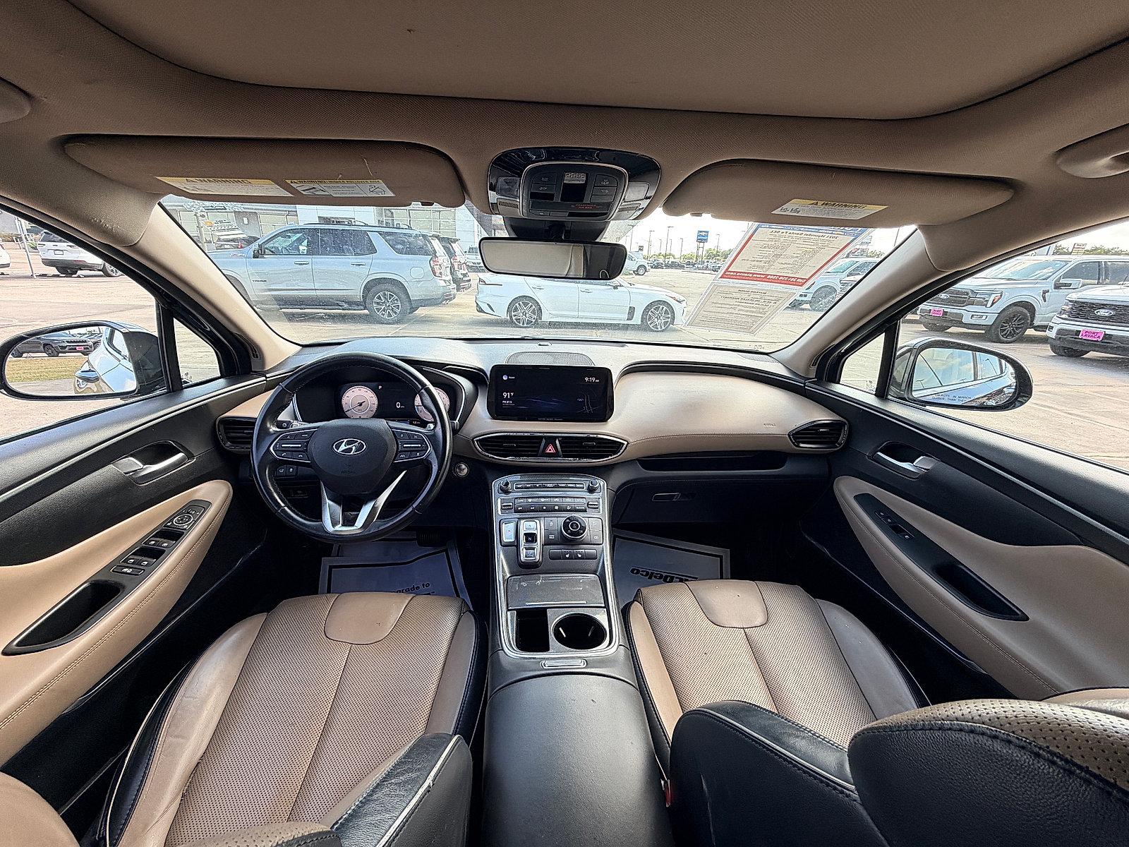 Used 2021 Hyundai Santa Fe SEL w/ Convenience + Premium Package FWD image 19