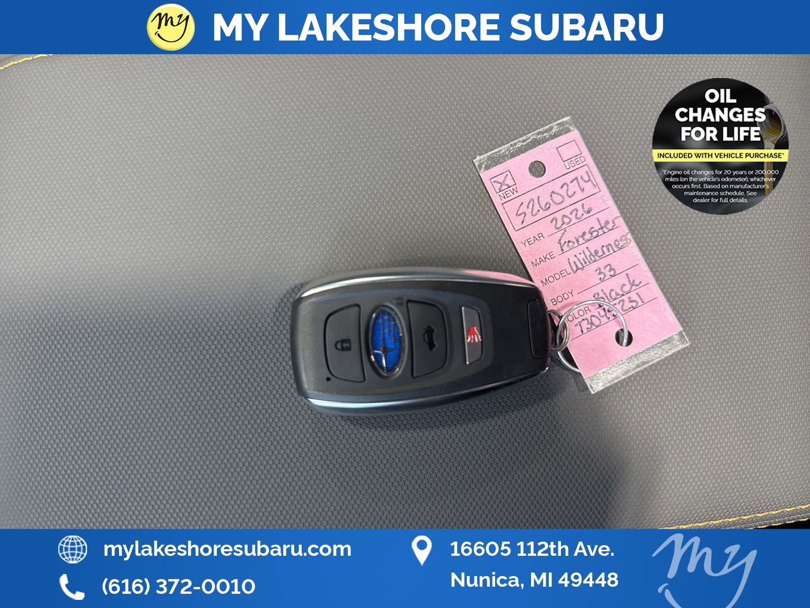 New 2026 Subaru Forester Wilderness image 30