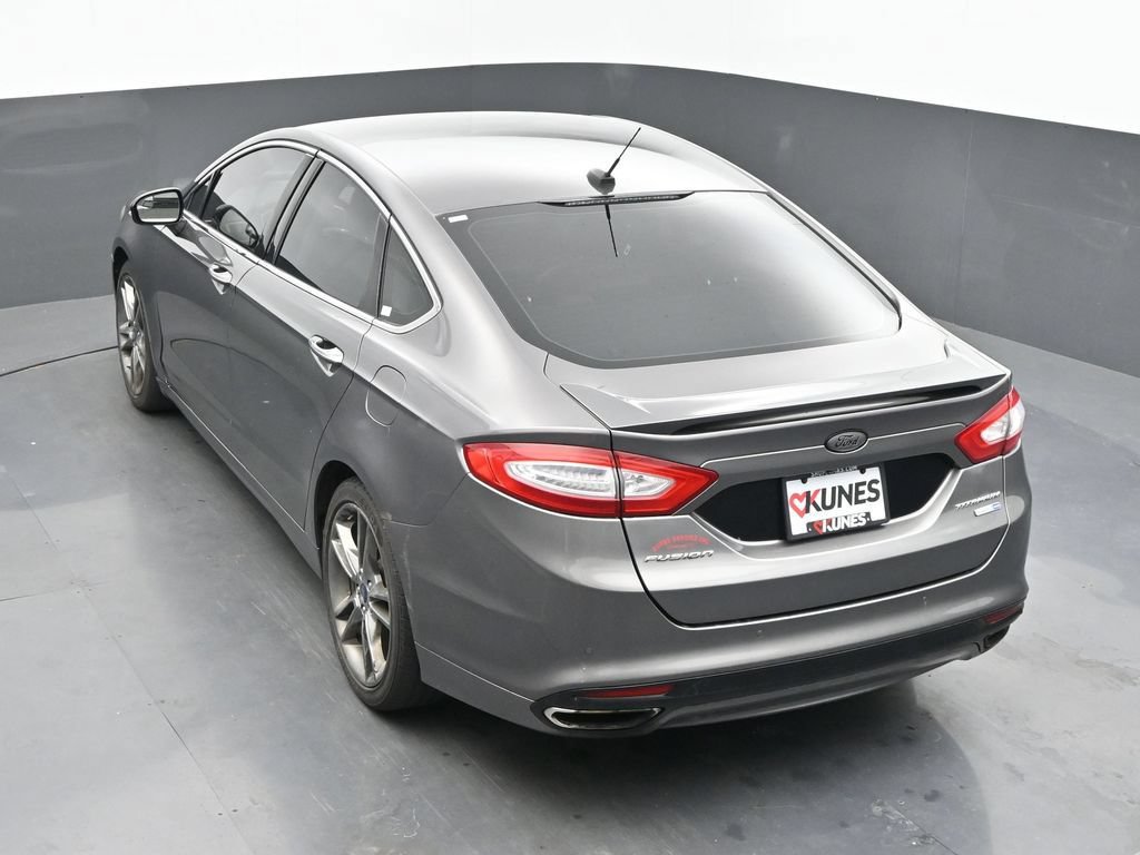 Used 2013 Ford Fusion Titanium AWD/4WD image 37