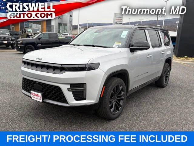 New 2026 Jeep Grand Wagoneer Summit