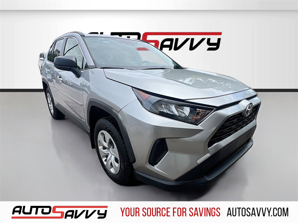 Used 2020 Toyota RAV4 LE