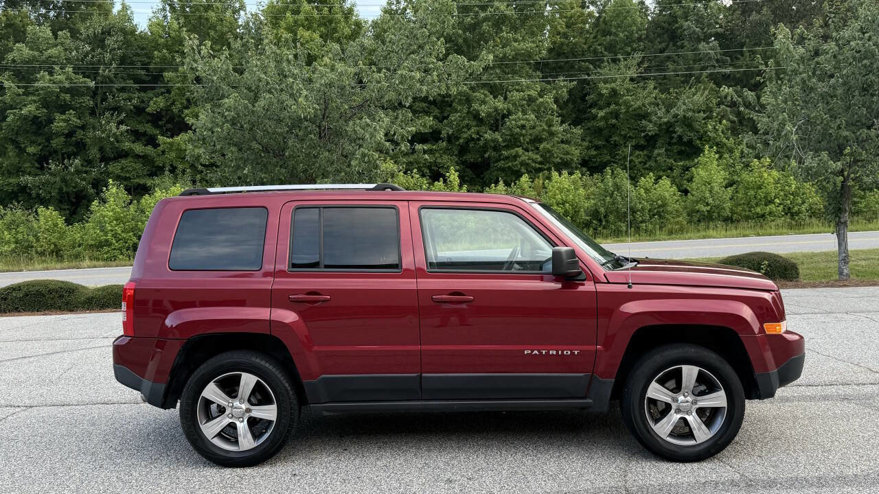 Used 2017 Jeep Patriot High Altitude image 9