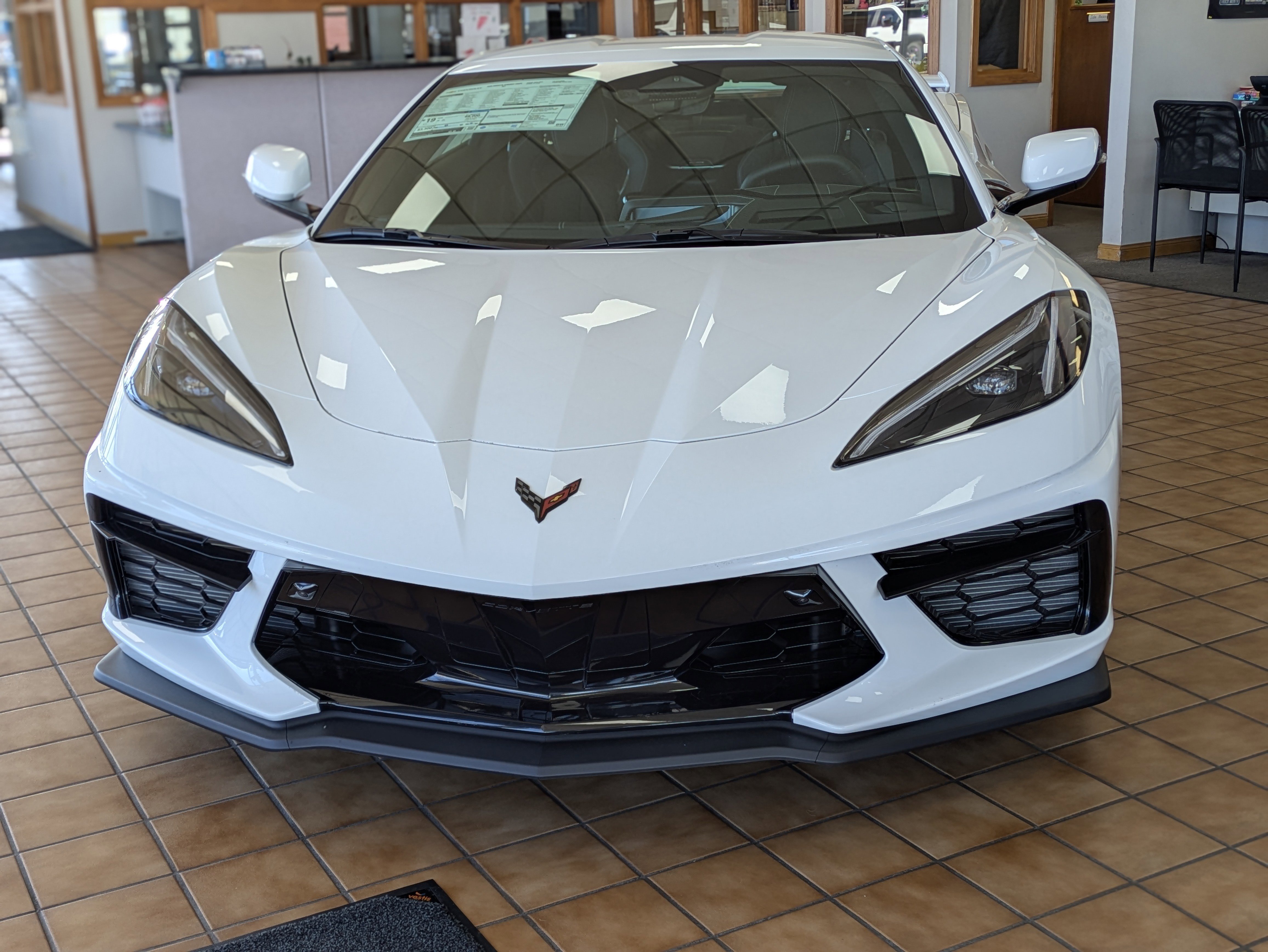 New 2026 Chevrolet Corvette Stingray Premium Cpe w/ Z51 Performance Package image 3