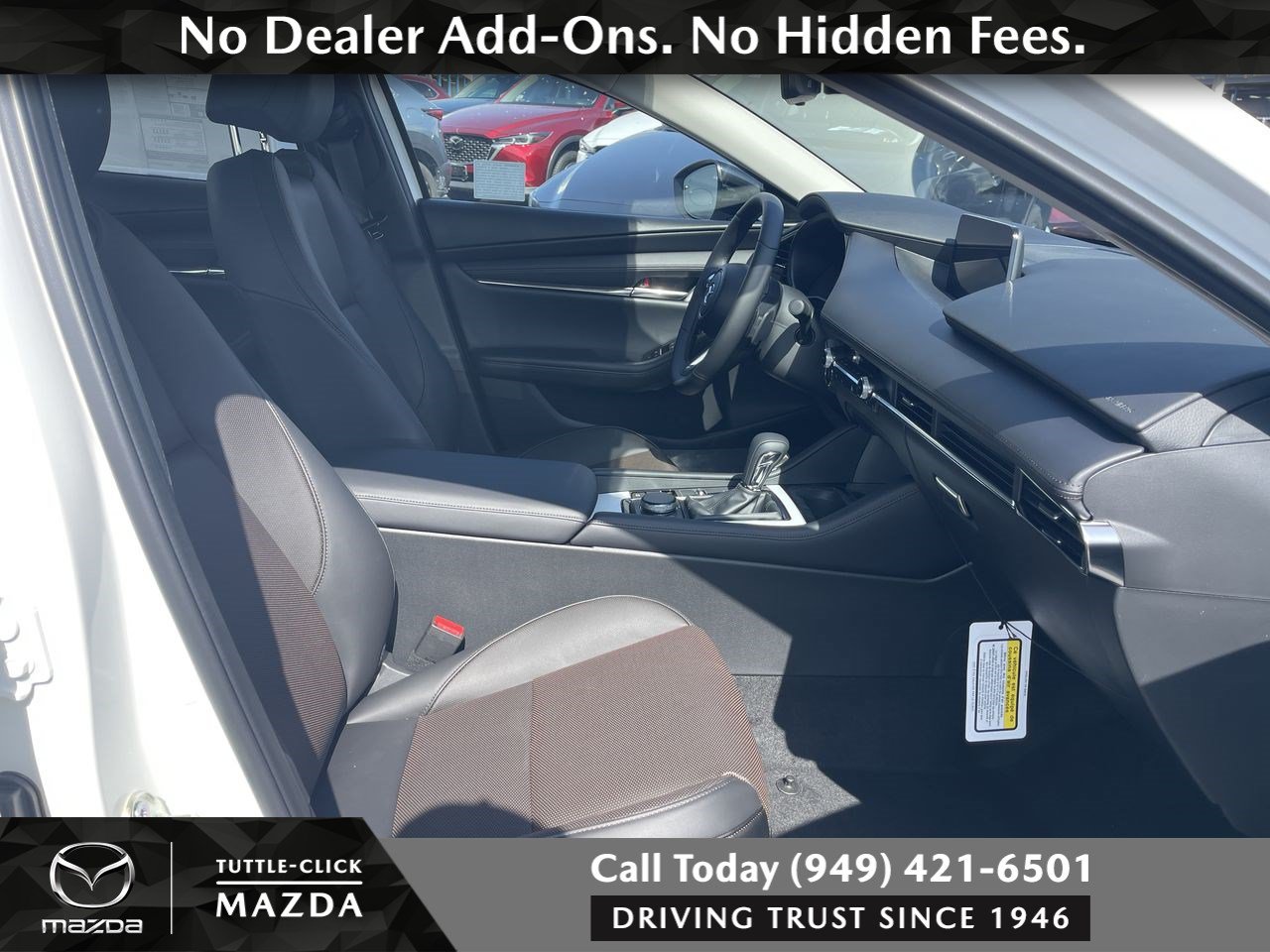 New 2026 MAZDA MAZDA3 2.5 Turbo Sedan w/Premium Plus AWD/4WD image 16
