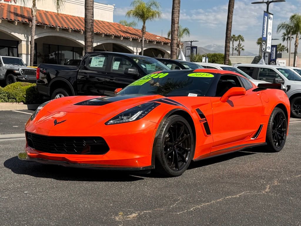 Used 2019 Chevrolet Corvette Grand Sport image 5