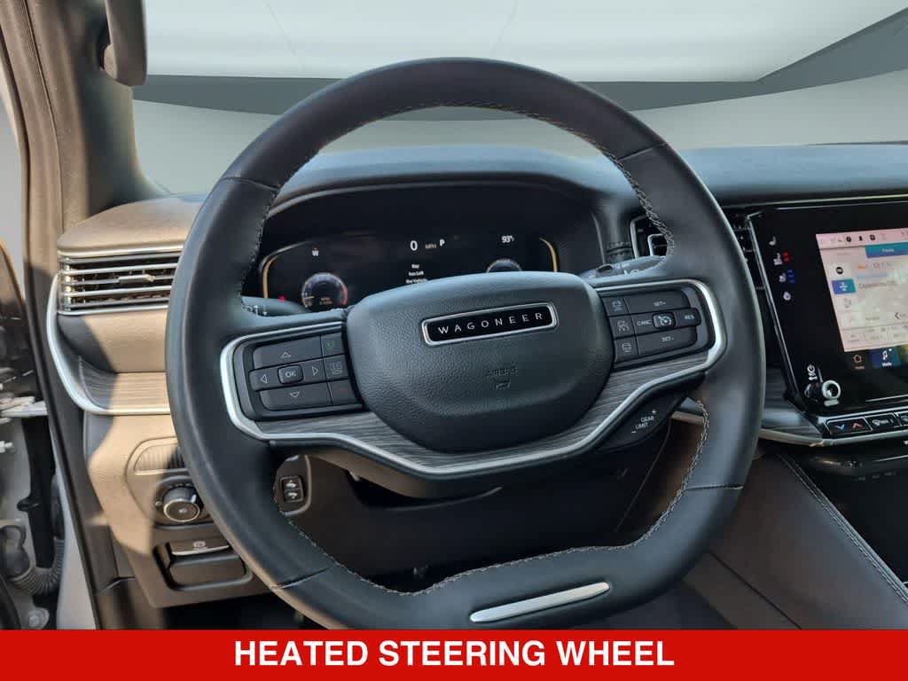 Used 2024 Jeep Wagoneer Series II w/ Flexible Seating Group AWD/4WD image 22
