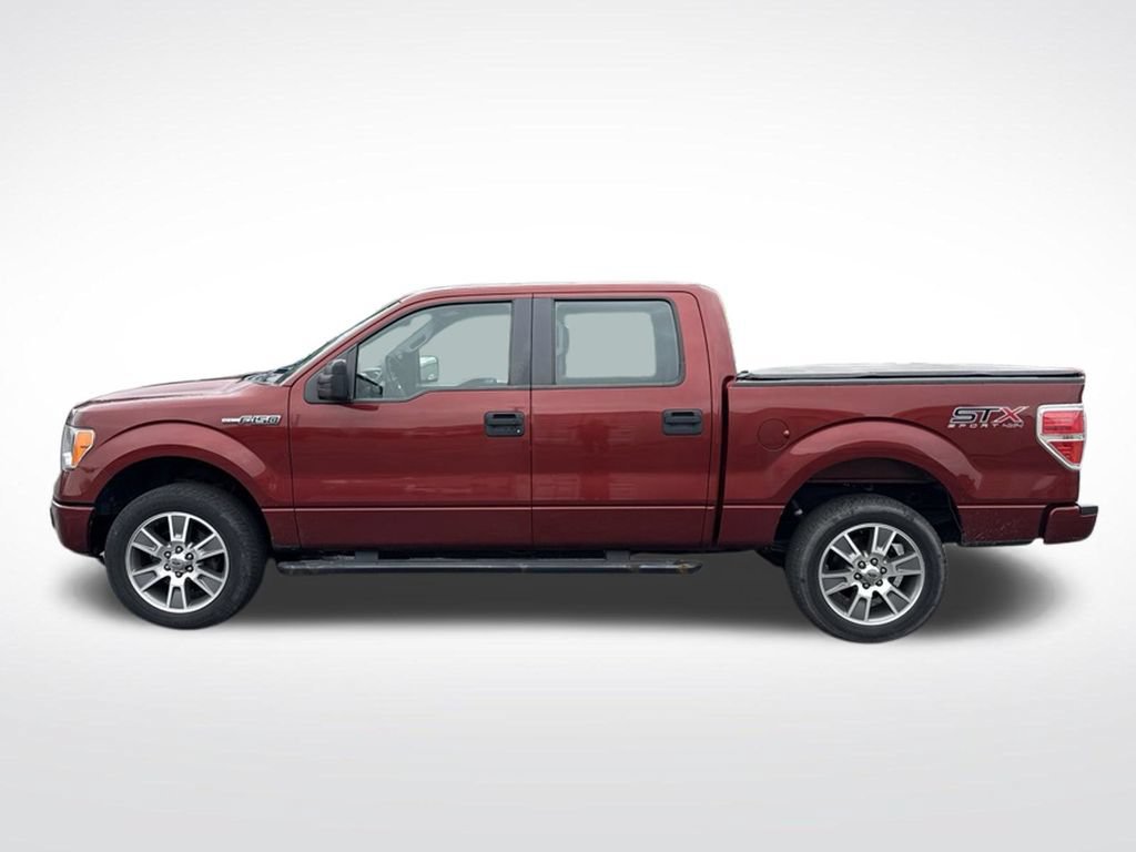 Used 2014 Ford F150 STX w/ Equipment Group 201A Mid AWD/4WD image 3