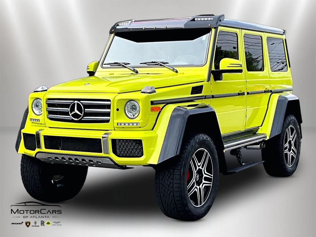 Used 2018 Mercedes-Benz G 550 Squared image 1