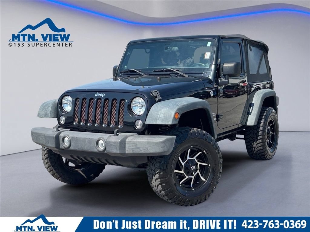 Used 2014 Jeep Wrangler Sport w/ Quick Order Package 23S AWD/4WD image 1