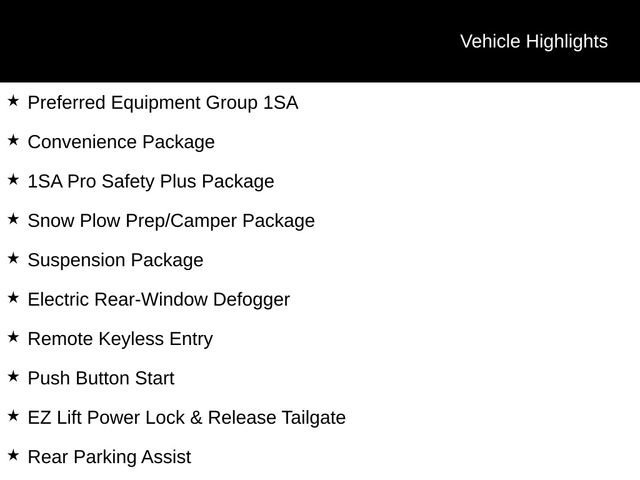 Used 2024 GMC Sierra 2500 Pro w/ 1SA Pro Safety Plus Package image 4