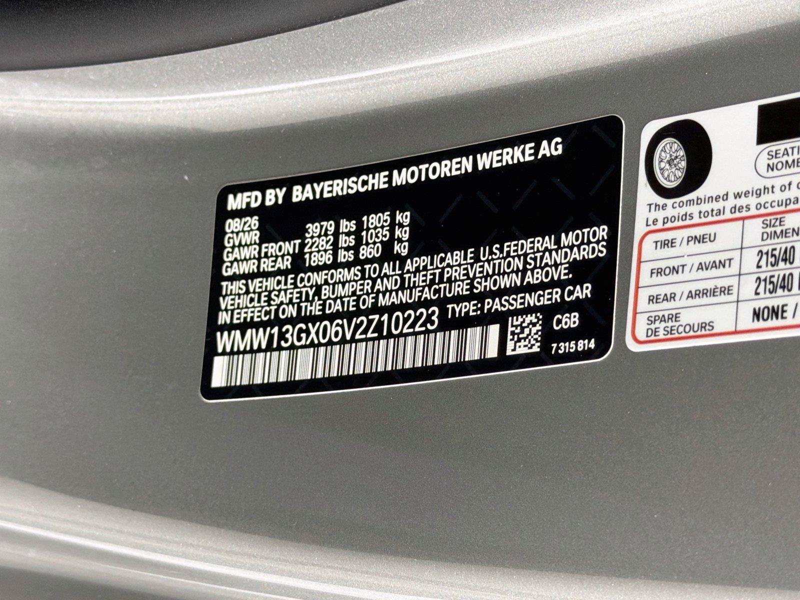 New 2027 MINI Cooper Convertible FWD image 24