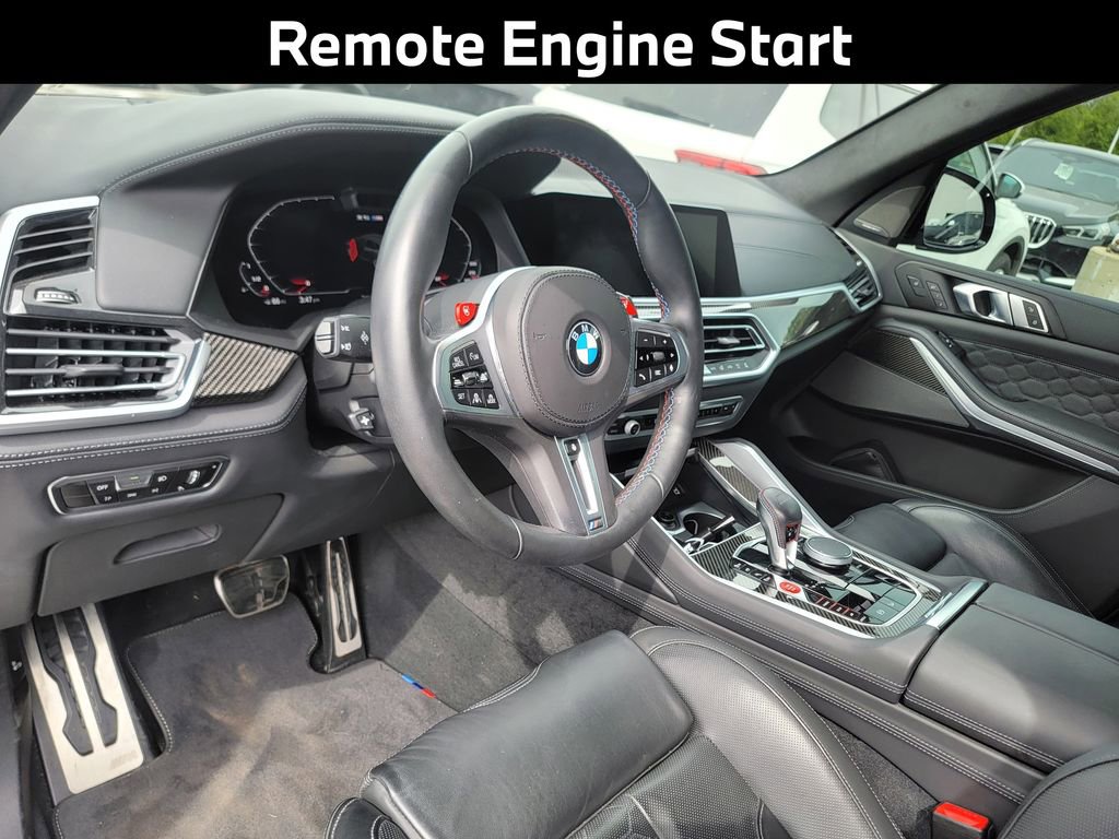 Used 2022 BMW X5 M w/ Competition Package 2 AWD/4WD image 11
