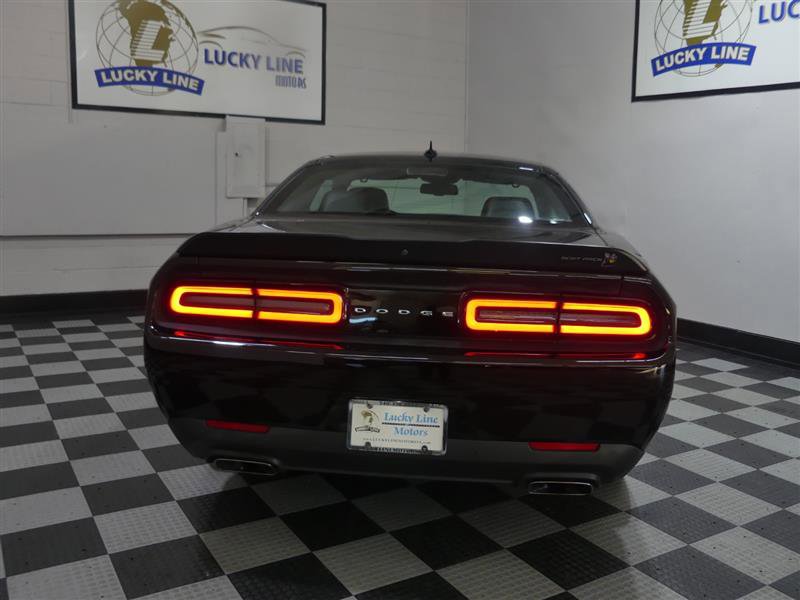 Used 2022 Dodge Challenger R/T Scat Pack w/ Shaker Package RWD image 8