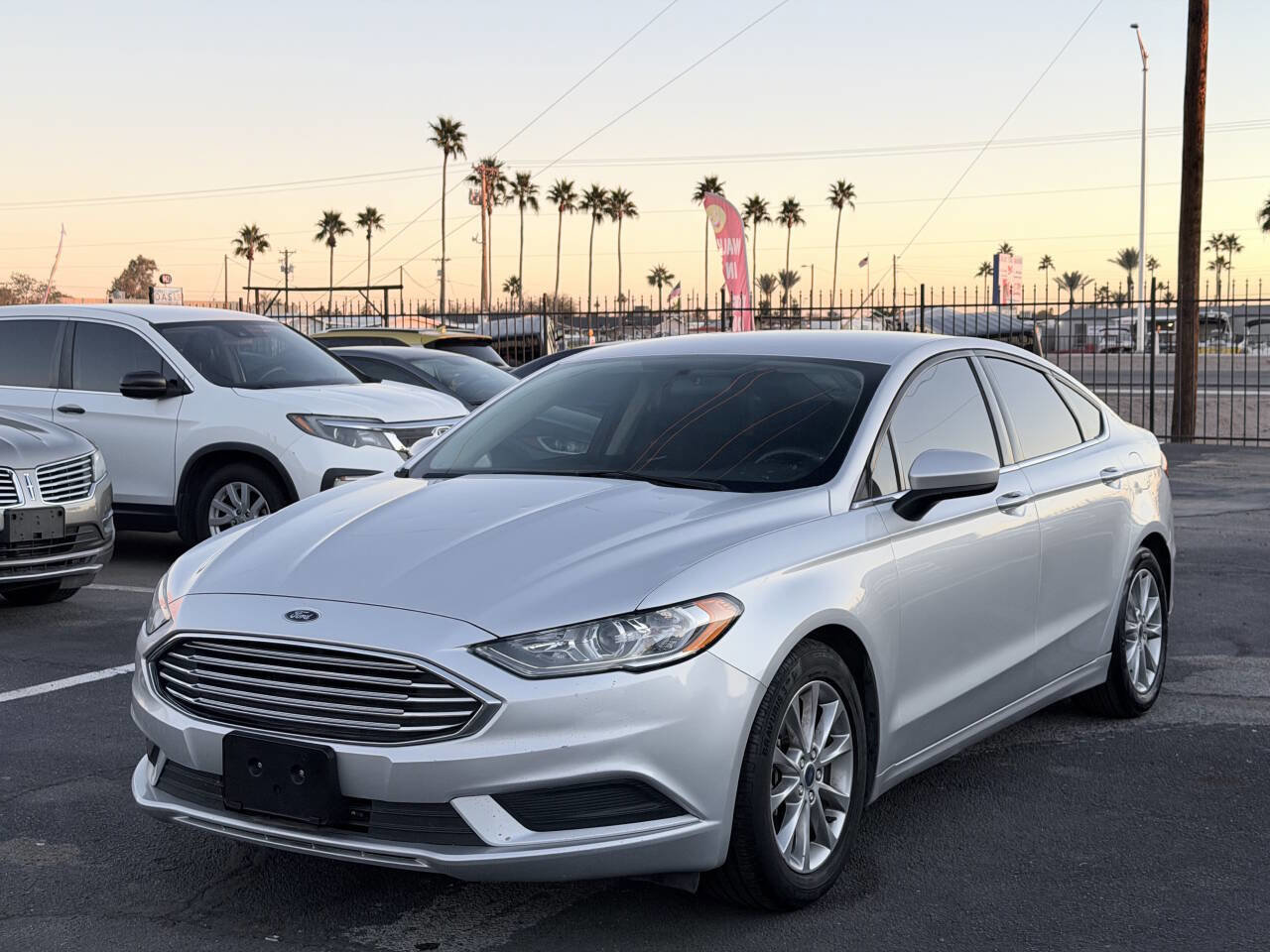 Used 2017 Ford Fusion SE