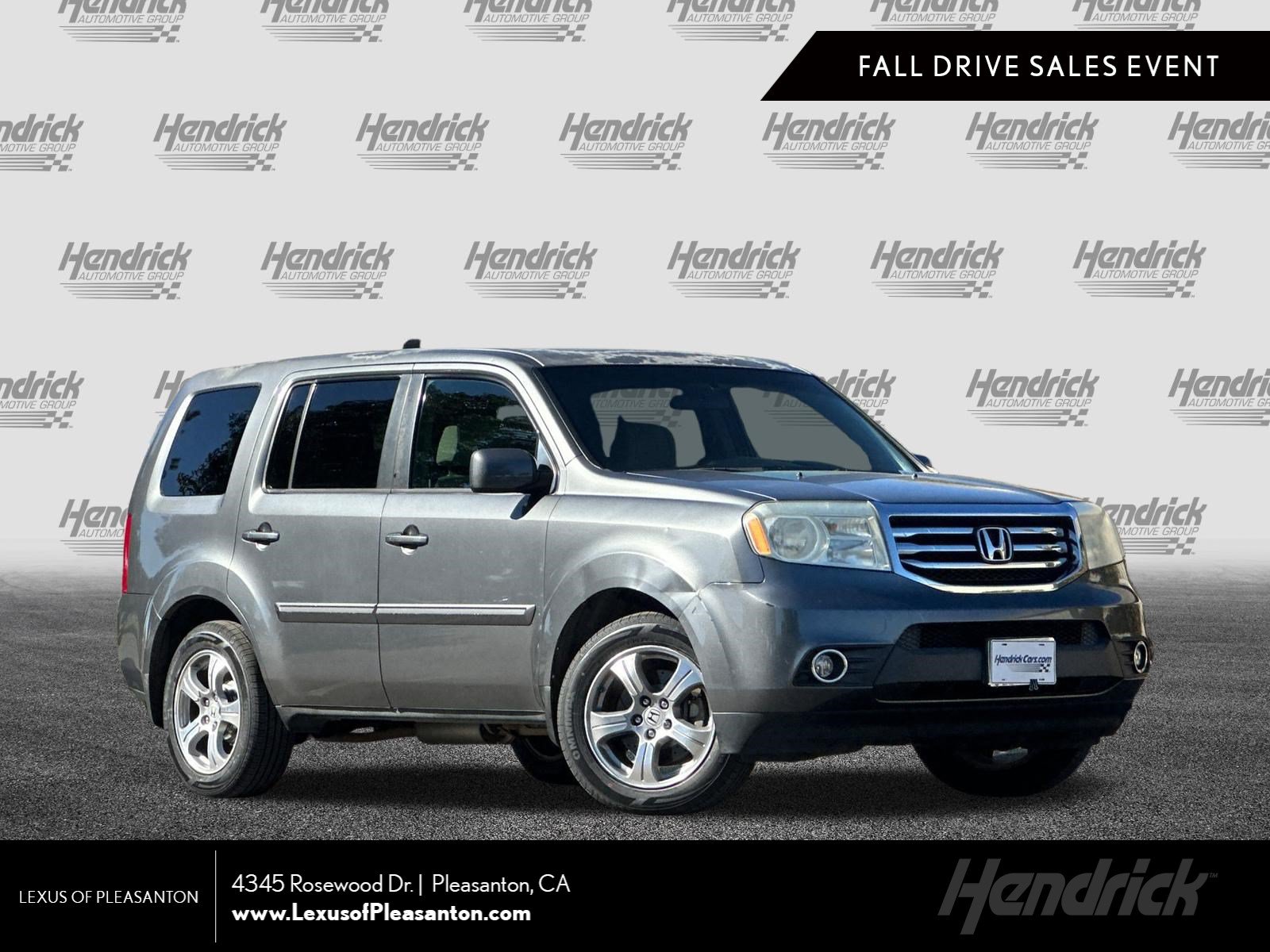 Used 2013 Honda Pilot EX image 1