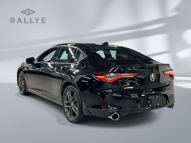 Used 2025 Acura TLX SH-AWD w/ A-SPEC Pkg image 3