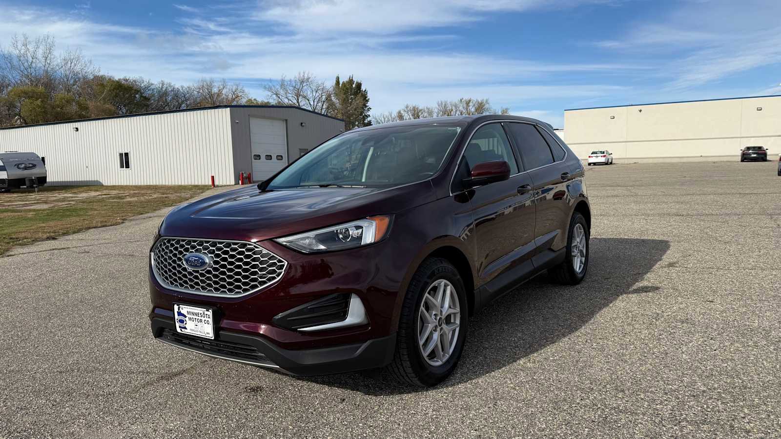 Used 2023 Ford Edge SEL image 1
