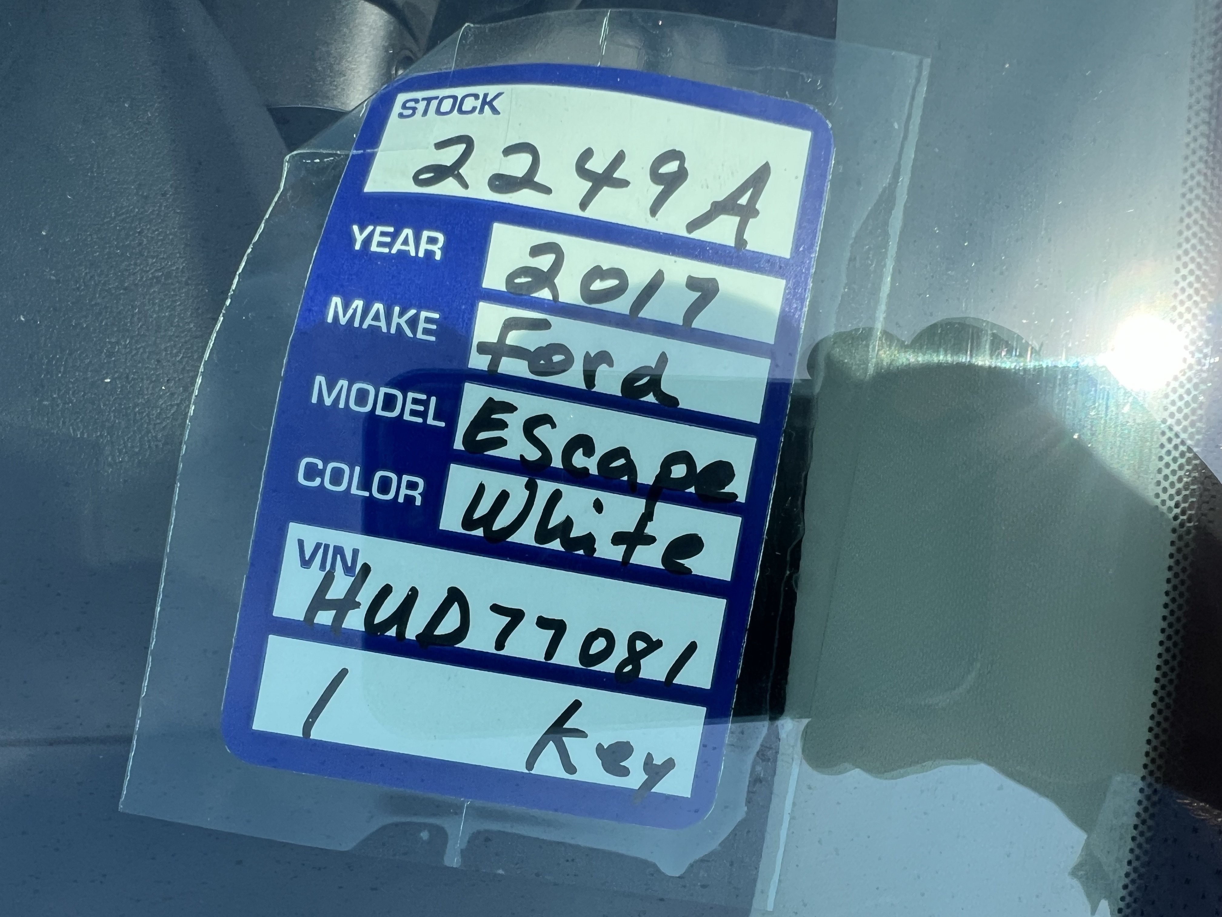 Used 2017 Ford Escape SE FWD image 19