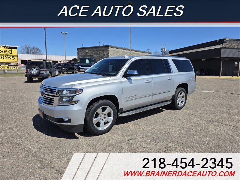 Used 2015 Chevrolet Suburban LT AWD/4WD image 1