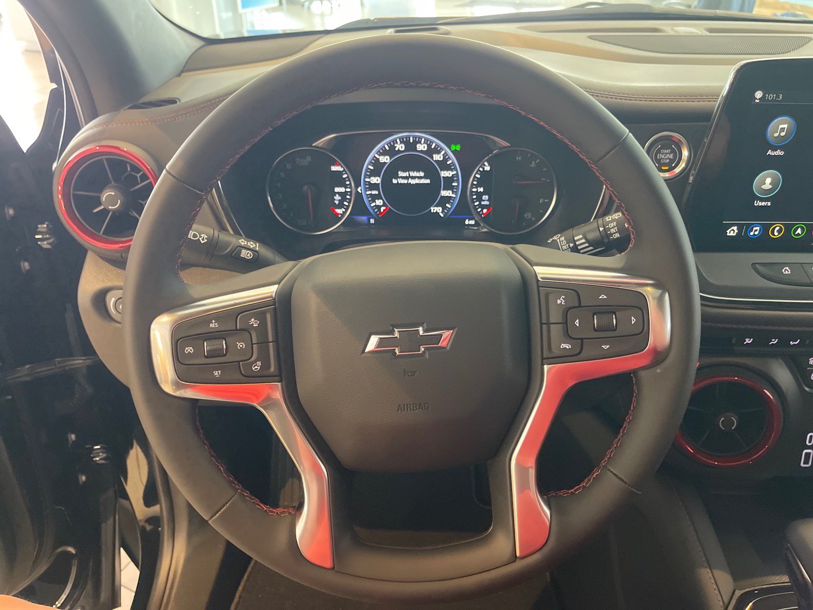 New 2026 Chevrolet Blazer RS FWD image 7