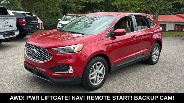 Used 2023 Ford Edge SEL w/ Convenience Package AWD/4WD image 3
