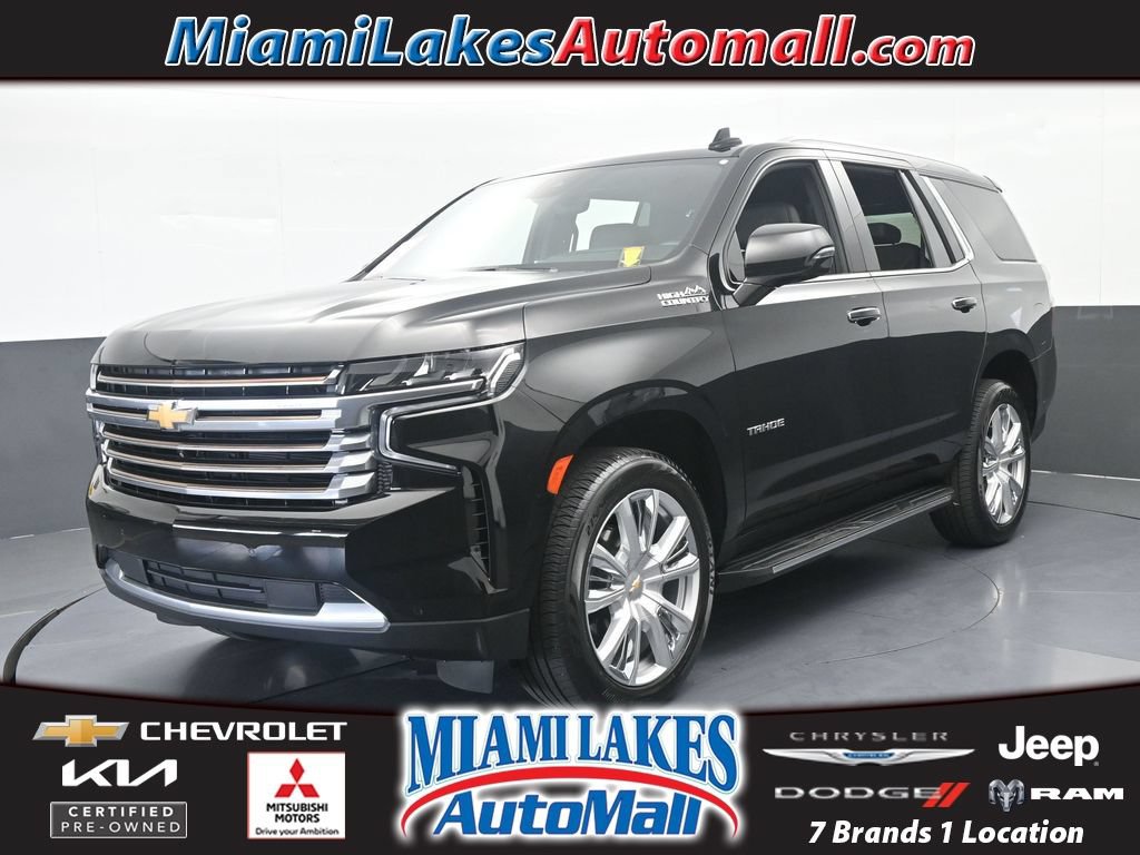 Used 2023 Chevrolet Tahoe High Country RWD image 1