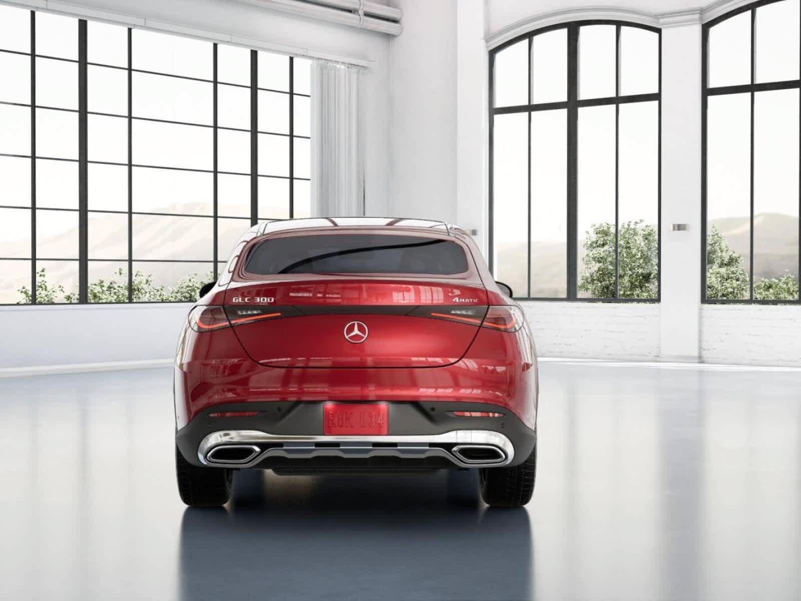 New 2026 Mercedes-Benz GLC 300 4MATIC image 24