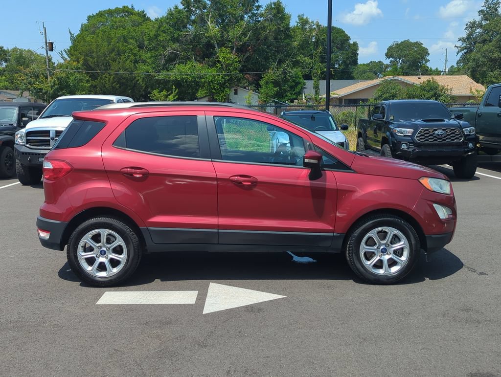 Used 2021 Ford EcoSport SE w/ SE Convenience Package FWD image 8