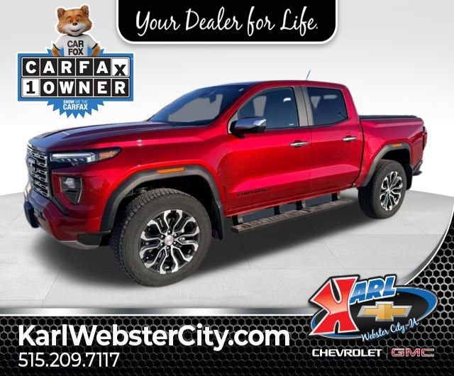 Certified 2024 GMC Canyon Denali image 1