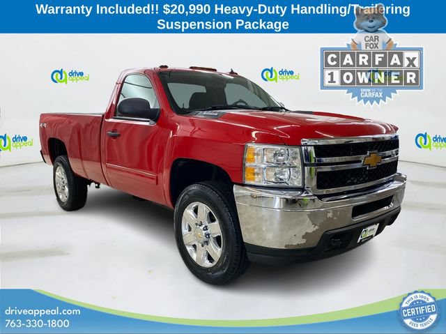 Used 2013 Chevrolet Silverado 2500 LT w/ Snow Plow Prep Package AWD/4WD image 1