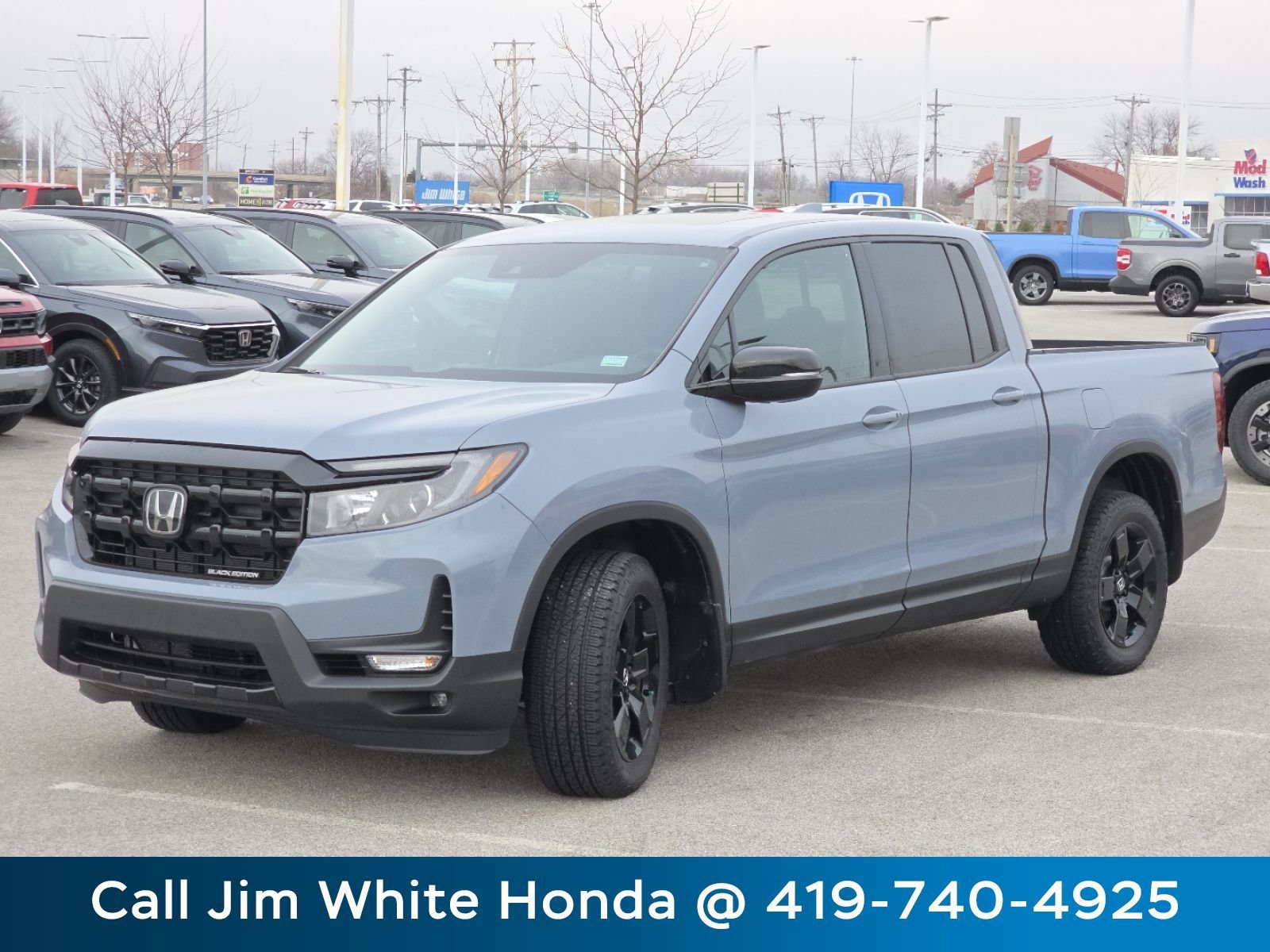 Certified 2025 Honda Ridgeline Black Edition image 15