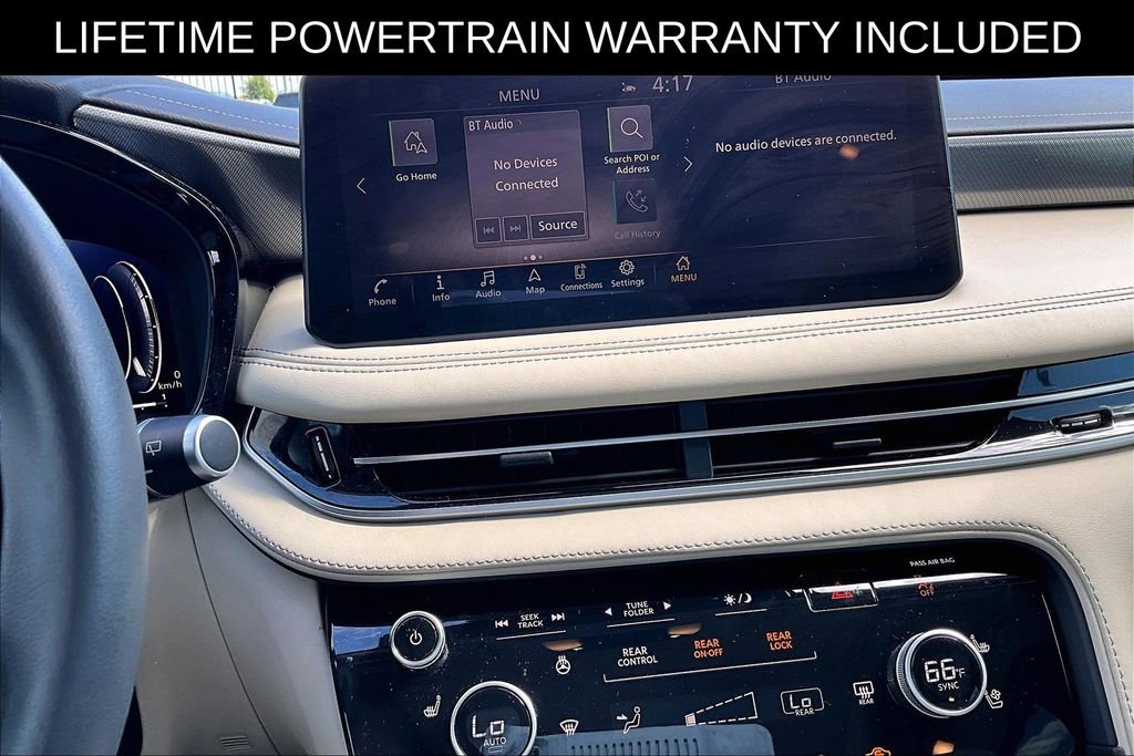 Certified 2023 INFINITI QX60 Luxe w/ Performance Audio Package image 8