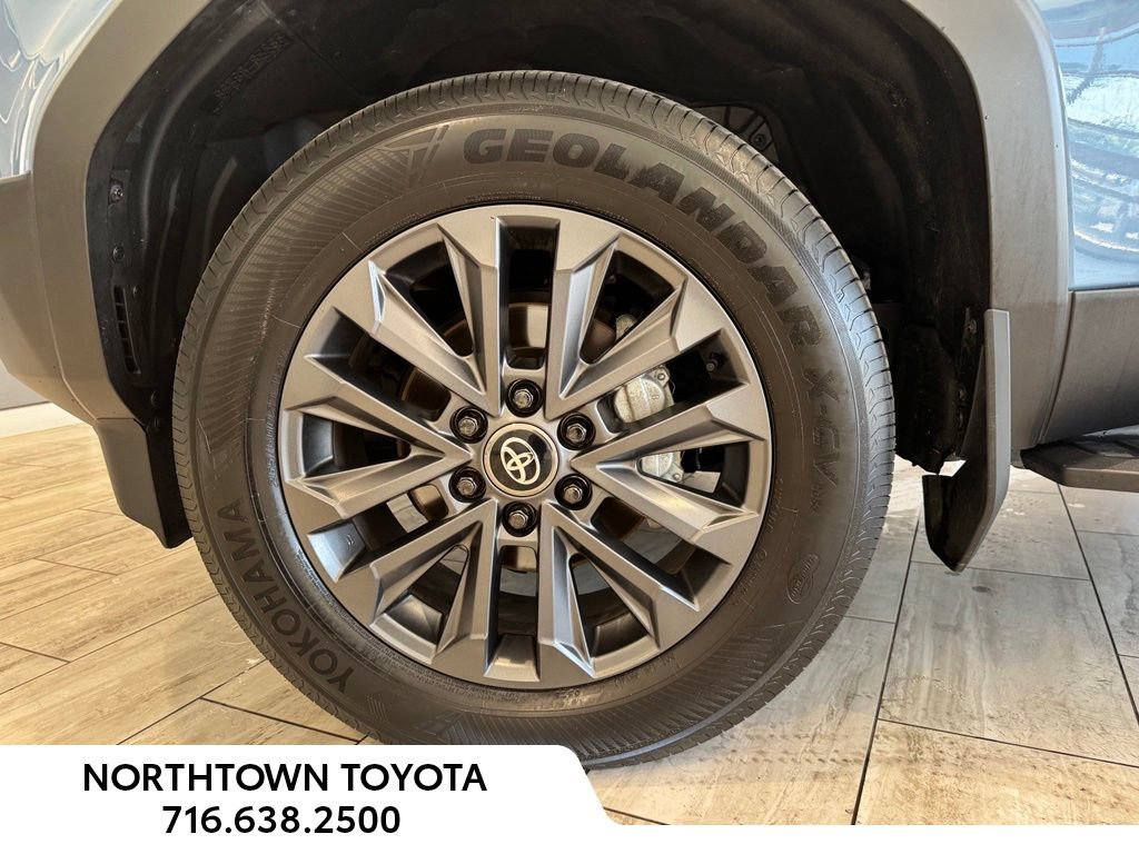 Used 2025 Toyota Land Cruiser w/ Premium Package AWD/4WD image 21