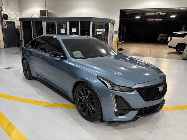 Certified 2023 Cadillac CT5 V w/ Super Cruise 1 Package RWD image 3