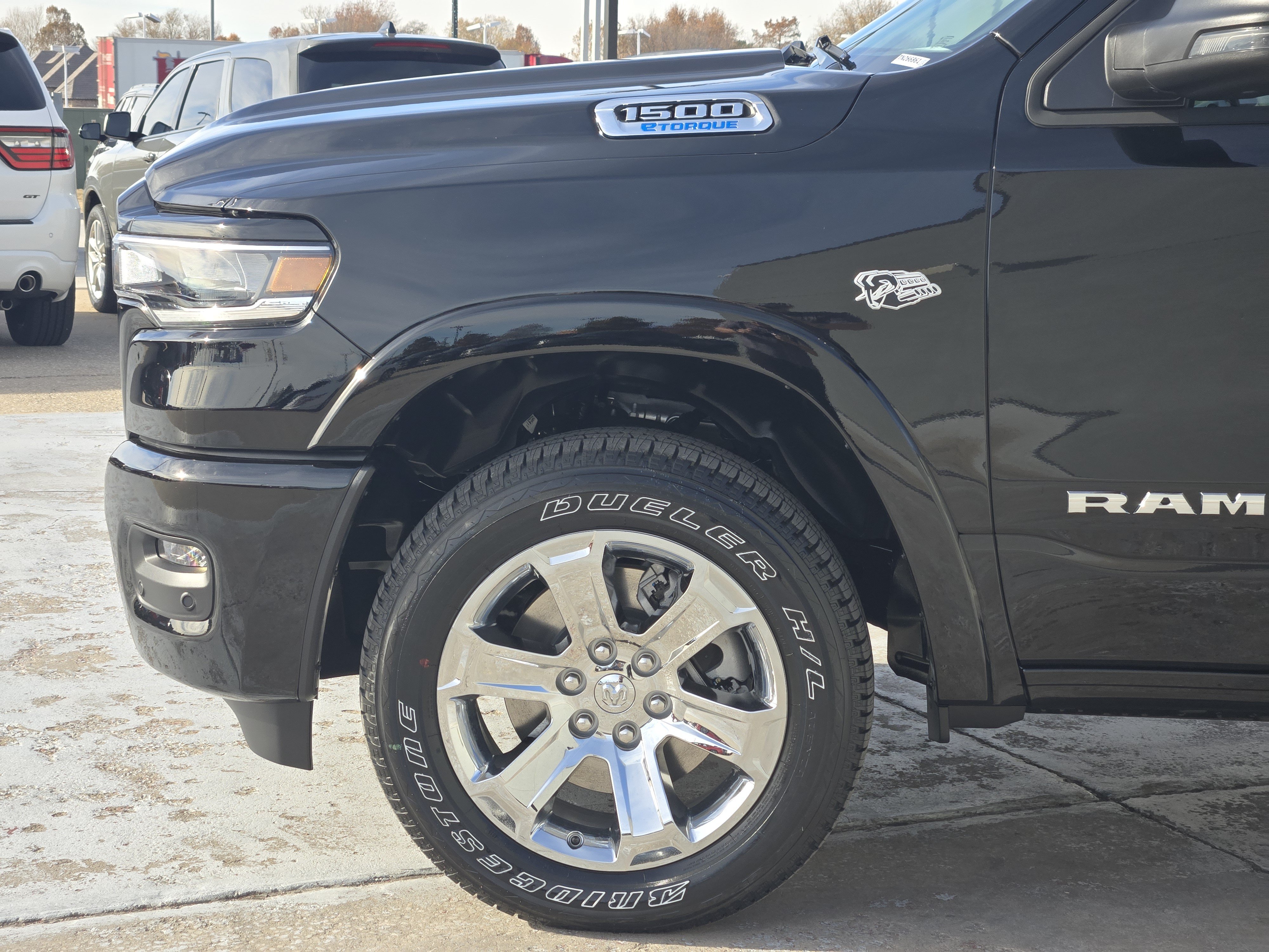 New 2026 RAM 1500 Big Horn AWD/4WD image 5
