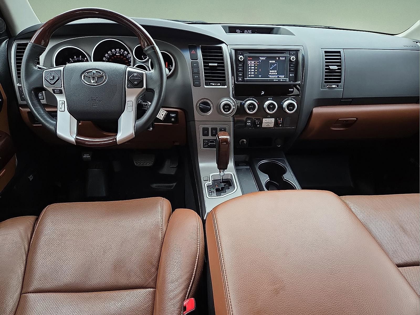 Used 2014 Toyota Sequoia Platinum AWD/4WD image 11