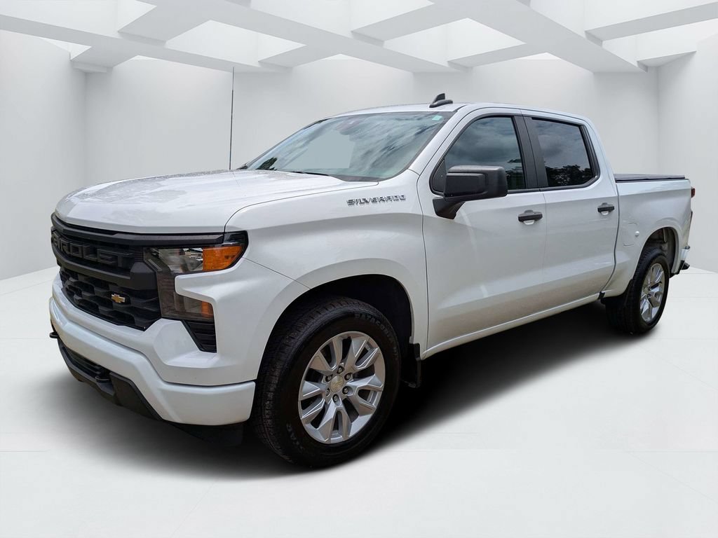 Used 2022 Chevrolet Silverado 1500 Custom RWD image 7